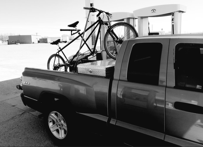 bikeontruck Bike and truck