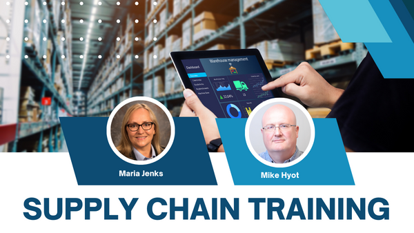 Supply Chain Training flyer (600 x 338 px) Carlos Whittaker
